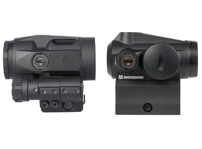 SIG ROMEO-MSR Gen II JULIET3-Micro combo, 2 MOA red dot and 3x22 mm magnifier, black
