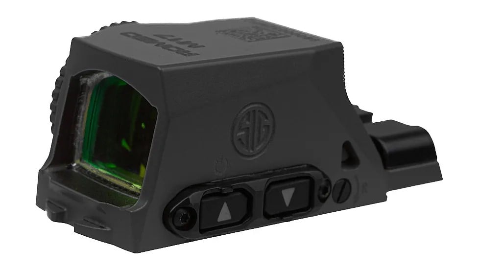 SIG ROMEO-M17 enclosed pistol red dot, black