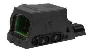 Sig Sauer ROMEO-M17 1x24mm Circle Dot Reflex Sight, Black