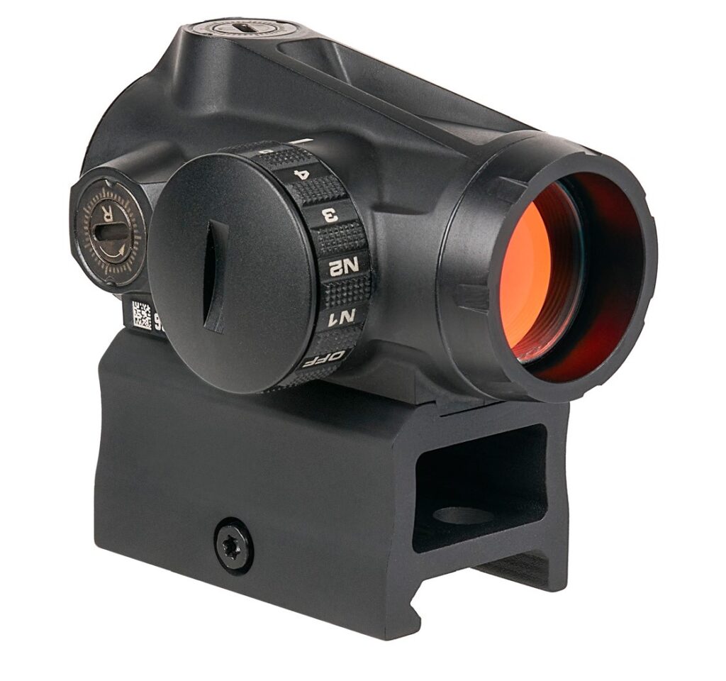 SIG Sauer ROMEO-MSR Gen II 1x20mm 2 MOA Green Dot Sight, Black