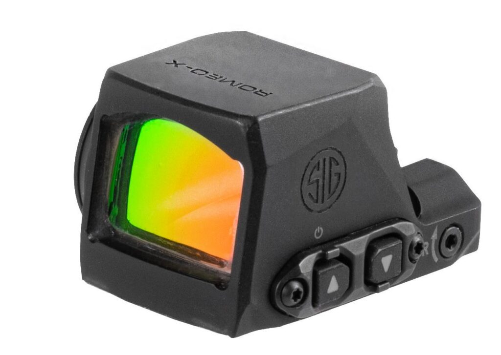 Sig Sauer ROMEO-X 1x24mm 3 MOA Red Dot Sight, Black