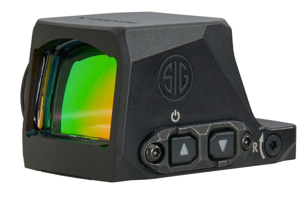 SIG ROMEO-X Enclosed Compact 1x24 circle-dot sight, black