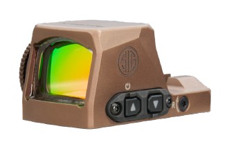 SIG Sauer ROMEO-X PRO 1x24mm Circle Dot Reflex Sight, FDE, additional view 5