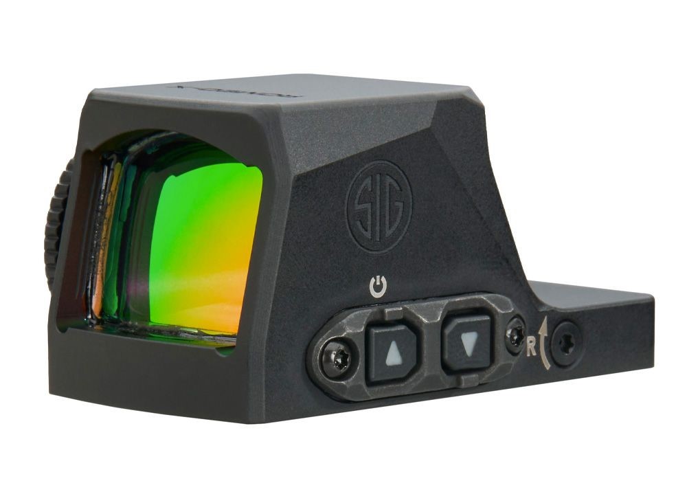 SIG ROMEO-X Enclosed PRO 1x24 3 MOA red dot sight, black