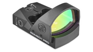 Sig Sauer ROMEO1PRO 1x30mm 3 MOA Red Dot Sight, Black
