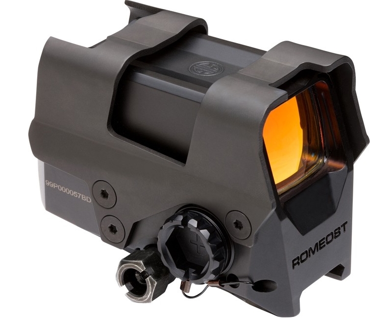 SIG ROMEO8T 1x38 mm Ballistic Circle Dot red dot sight, black, additional catalog view