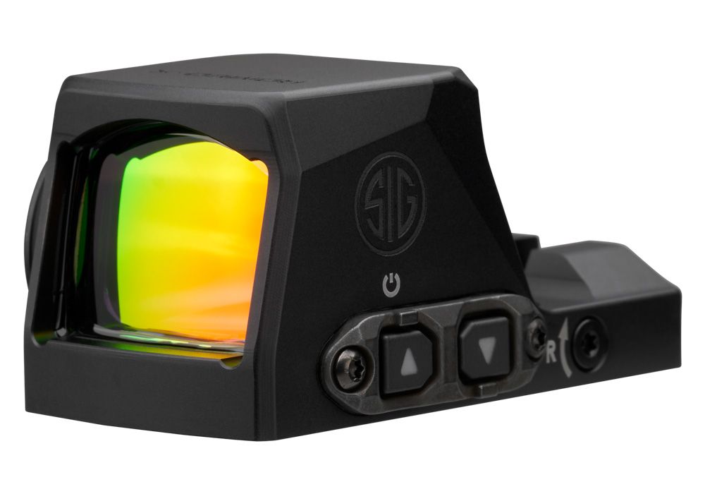 SIG ROMEO-X PRO 1x24 green circle-dot sight, black
