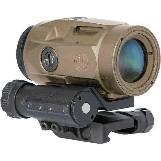 SIG JULIET3-Micro 3x22 magnifier, flat dark earth