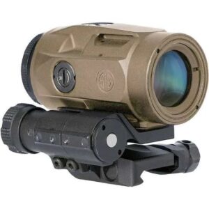 Sig Sauer JULIET3-Micro 3x22mm Magnifier, Flat Dark Earth