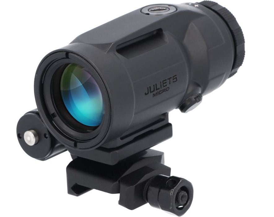SIG JULIET5-Micro 5x24 magnifier, black