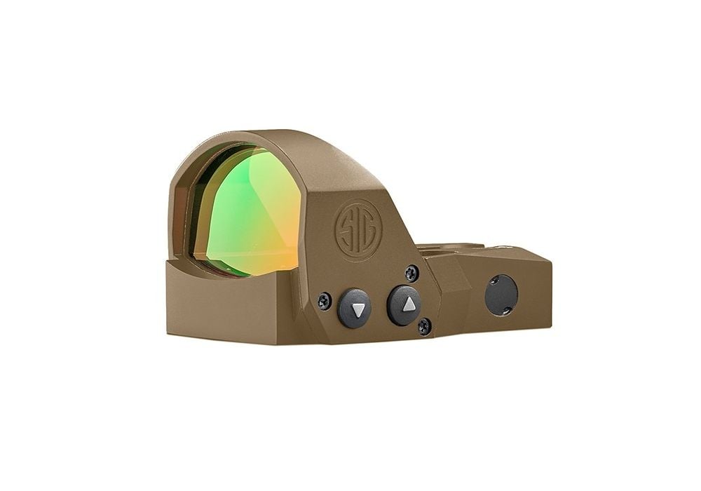 SIG ROMEO1PRO 1x30 6 MOA red dot sight, Flat Dark Earth, PRO footprint