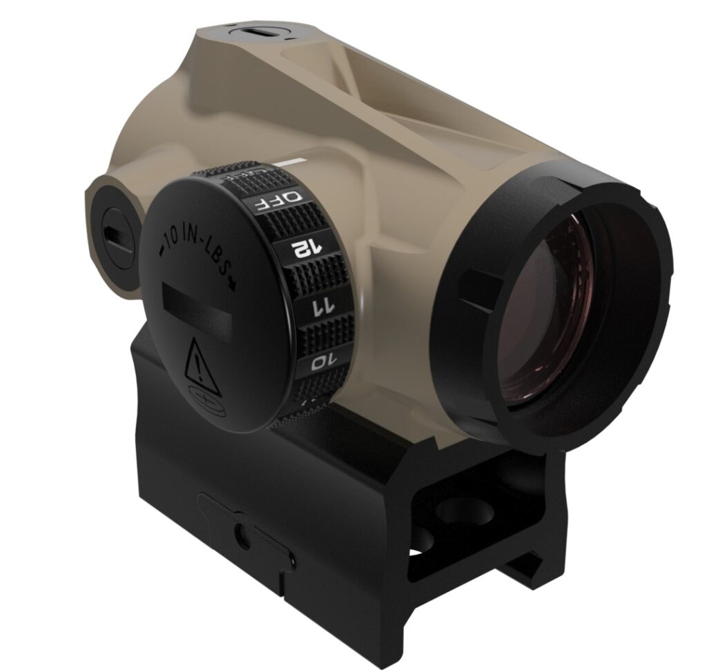 SIG Sauer ROMEO-MSR Gen II 1x20mm 2 MOA Red Dot Sight, FDE
