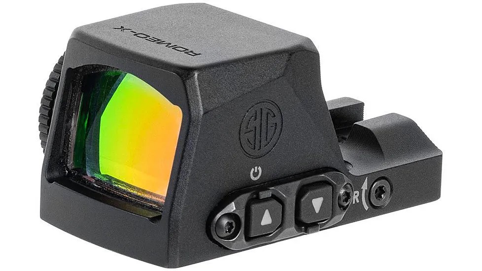 SIG ROMEO-X PRO 1x24 circle-dot sight, black