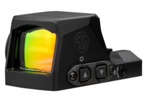 Sig Sauer ROMEO-X PRO 1x24mm 3 MOA Green Dot Sight, Black