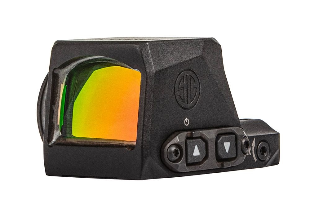 SIG ROMEO-X Compact 1x24 circle-dot sight, black, RMSc