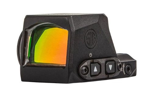 SIG ROMEO-X Compact 1x24 6 MOA red dot sight, black