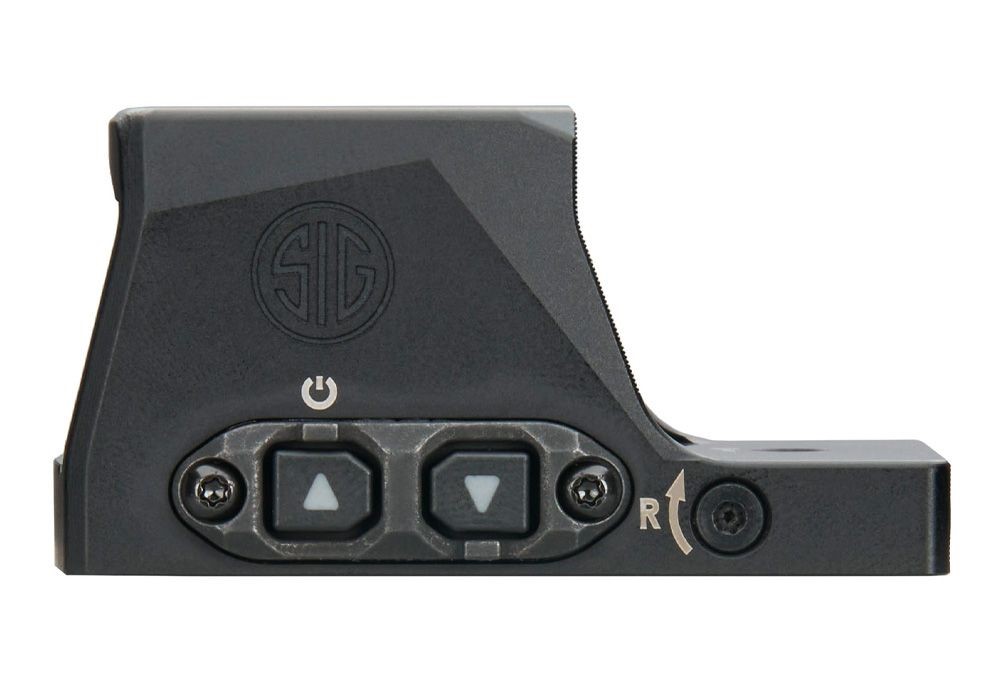 SIG ROMEO-X Enclosed PRO 1x24 green circle-dot sight, black