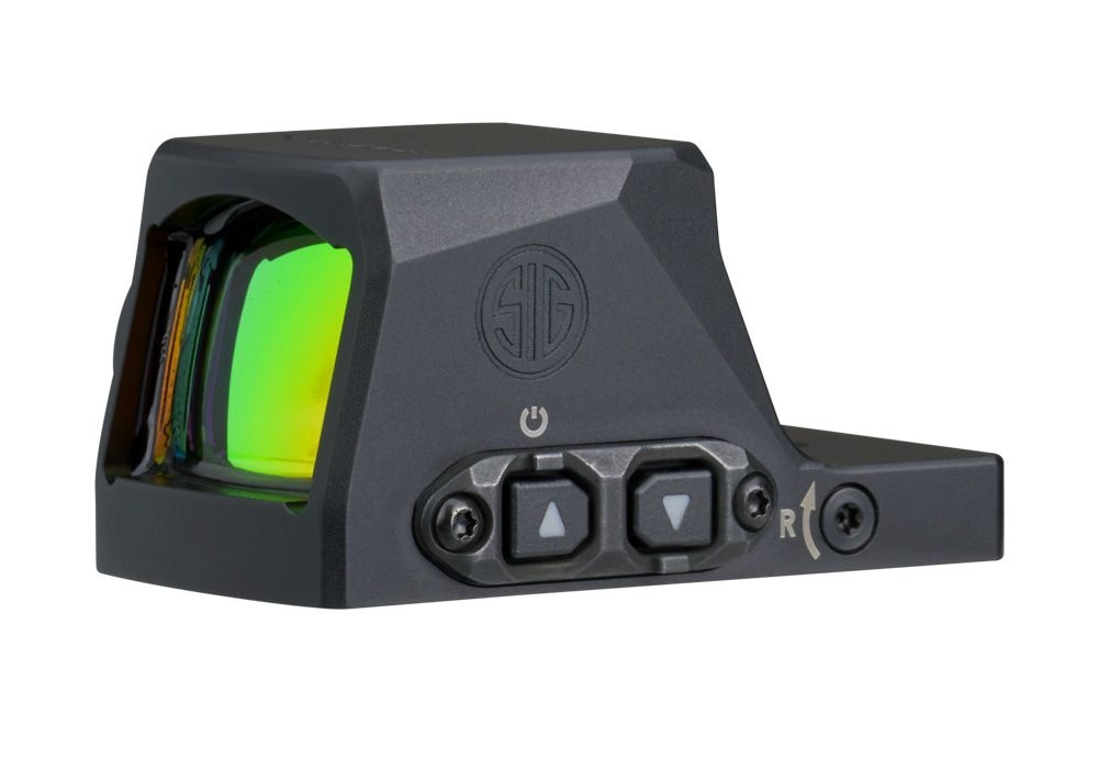 SIG ROMEO-X Enclosed PRO 1x24 6 MOA green dot sight, black