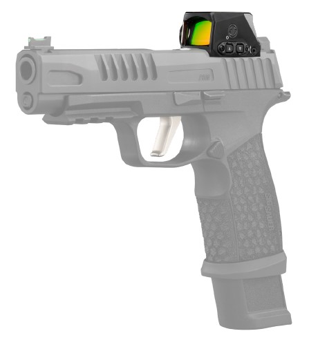 SIG ROMEO-X SIG-LOC Compact 1x24 6 MOA red dot sight, black