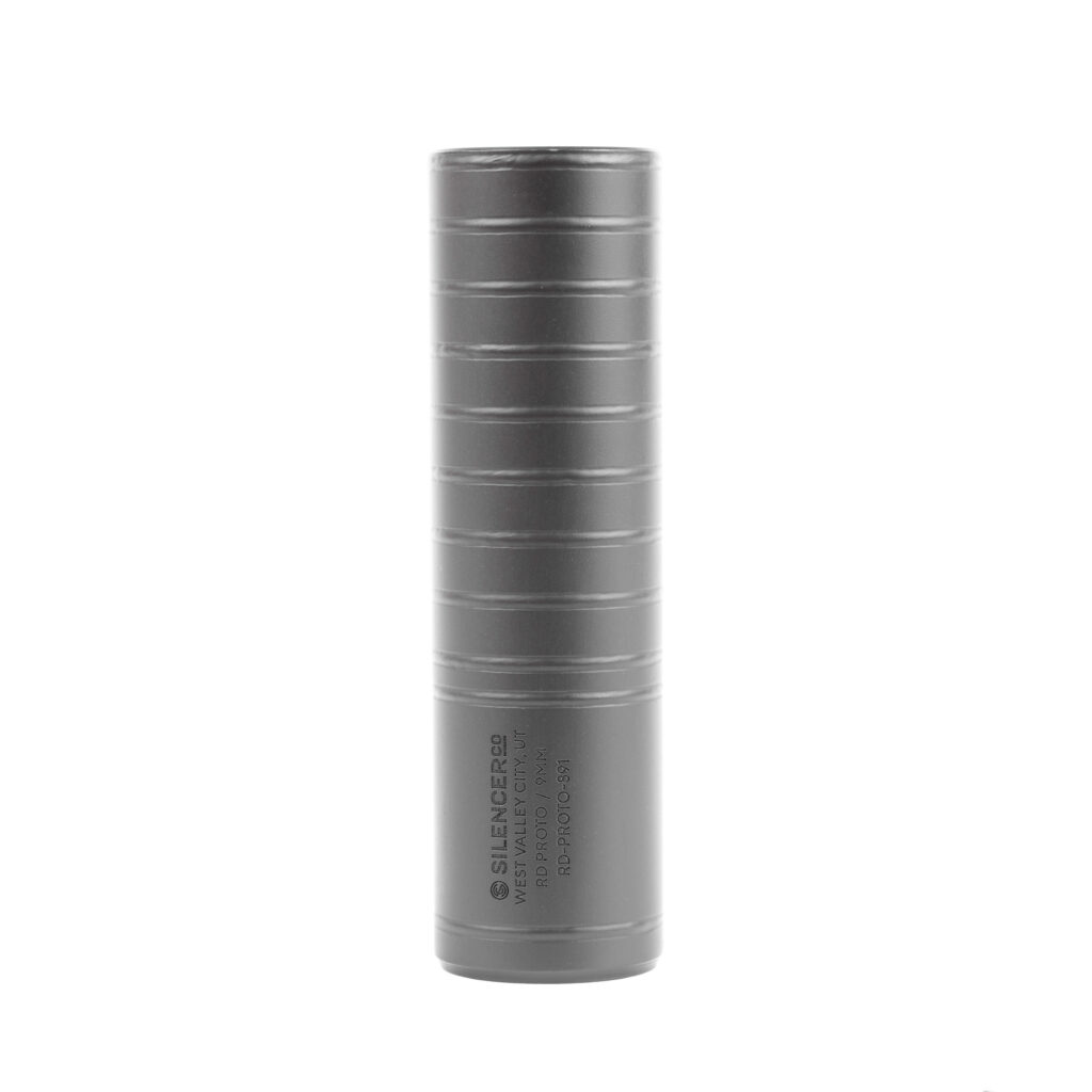 SilencerCo Spectre 9 9mm Suppressor, Black