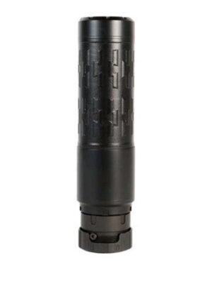 SilencerCo Velos LBP 5.56 Suppressor, Black