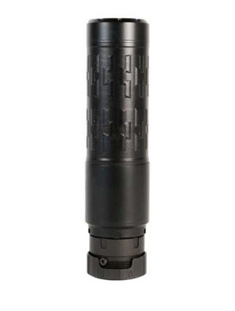 SilencerCo Velos LBP 5.56 Suppressor, Black