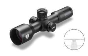 EOTECH Vudu 5-25x50mm FFP Horus H59 MRAD Reticle Rifle Scope, Black