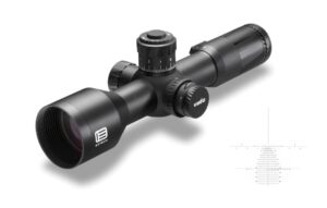 EOTECH Vudu 5-25x50mm FFP Horus Tremor3 MRAD Reticle Rifle Scope, Black