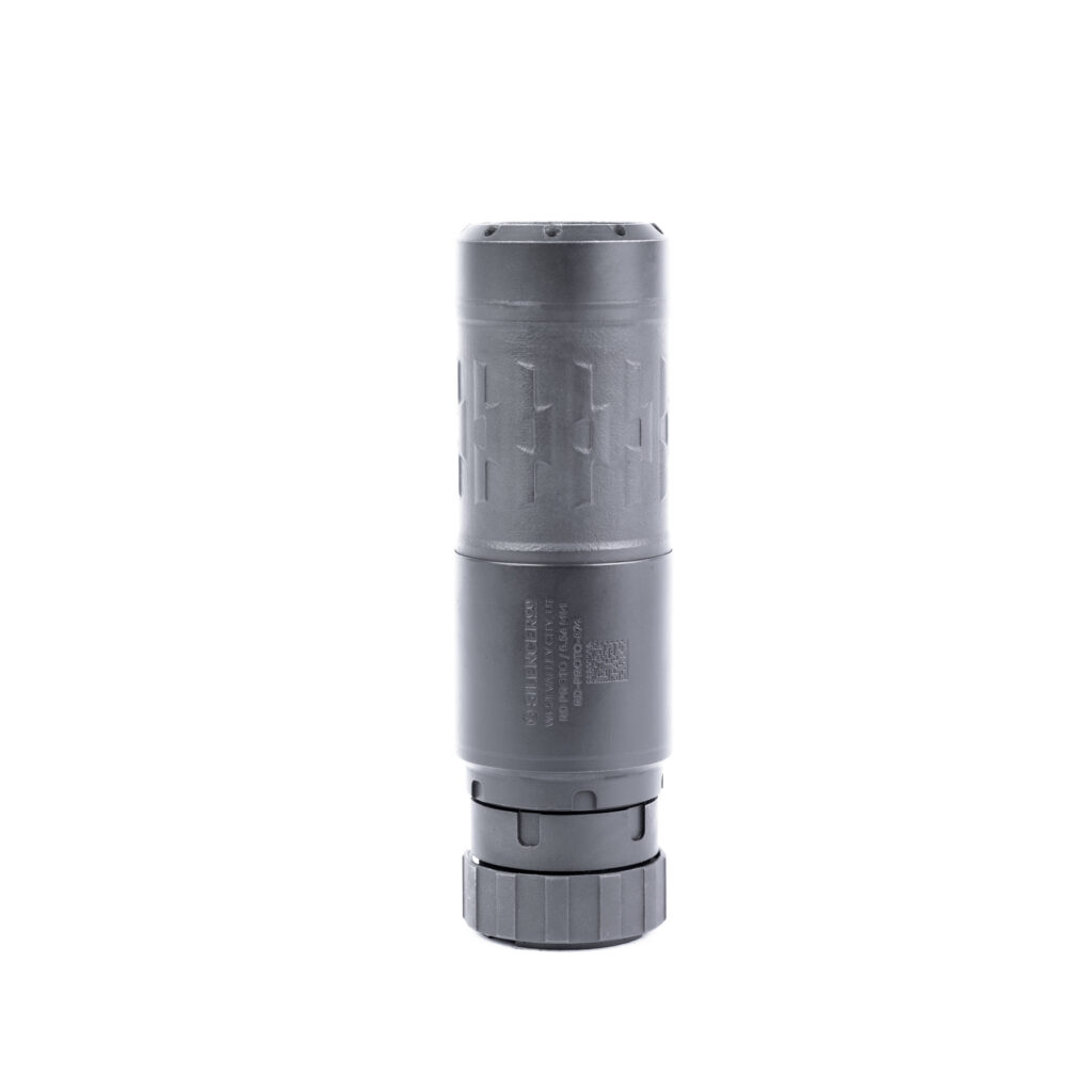 SilencerCo Velos LBP 556K 5.56 Suppressor, Black