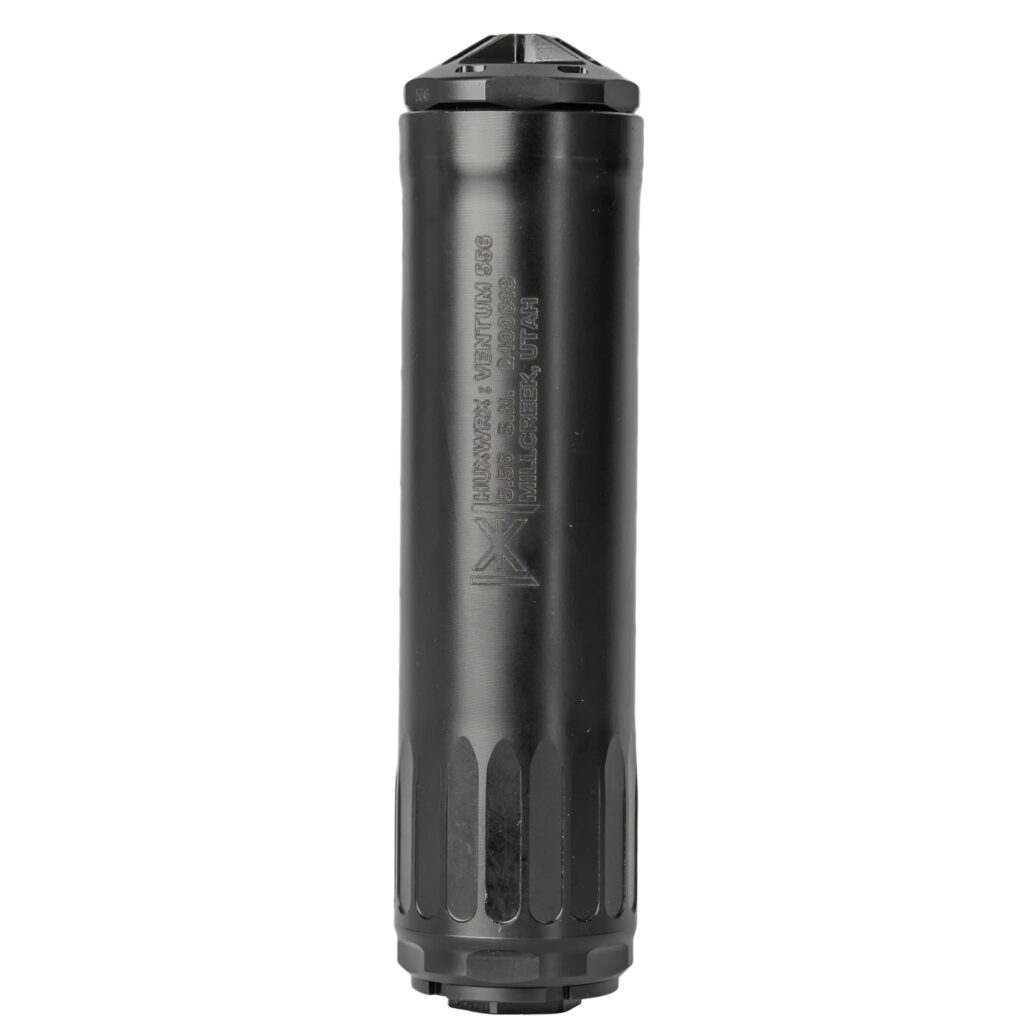 HUXWRX VENTUM 556 Suppressor, Black