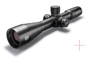 EOTECH Vudu 3.5-18x50mm FFP MD1 MRAD Reticle Rifle Scope, Black