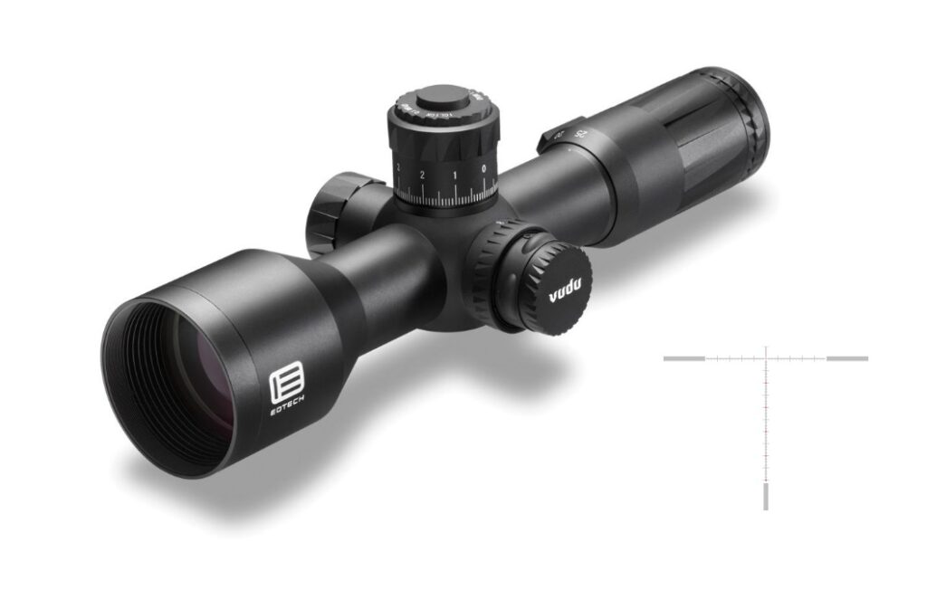 EOTECH Vudu 5-25x50mm FFP MD4 MOA Reticle Rifle Scope, Black