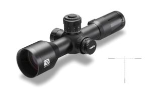 EOTECH Vudu 5-25x50mm FFP MD4 MOA Reticle Rifle Scope, Black