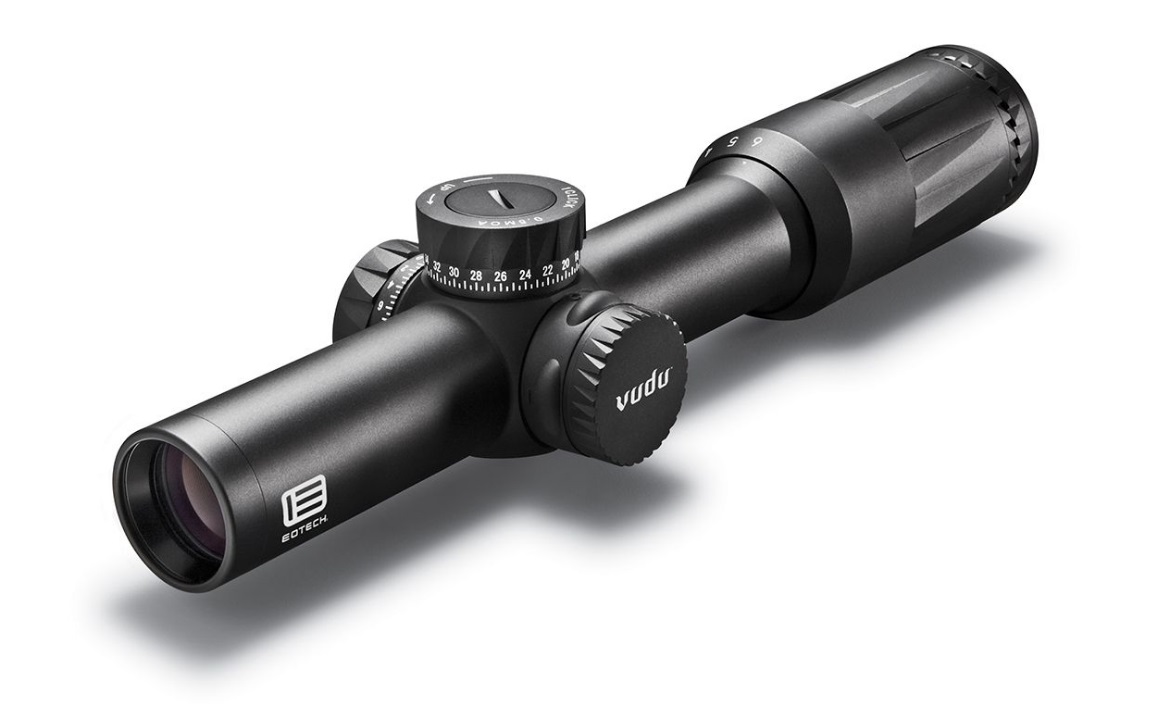 EOTECH Vudu 1-6x24mm FFP SR3 Green 5.56 BDC Reticle Rifle Scope, Black - Image 4
