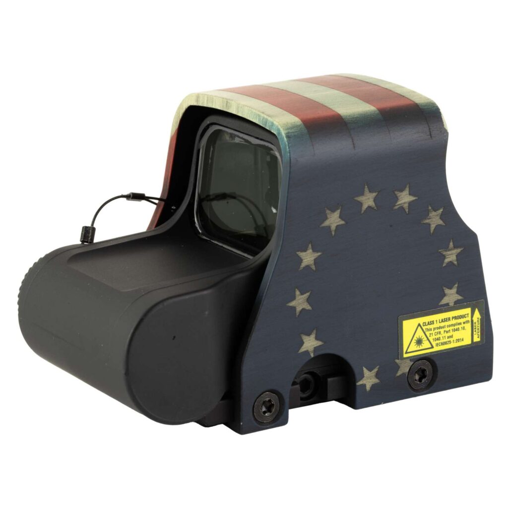 EOTECH XPS2-0 Betsy Ross Holographic Weapon Sight, 68 MOA Ring/1 MOA Dot, Black