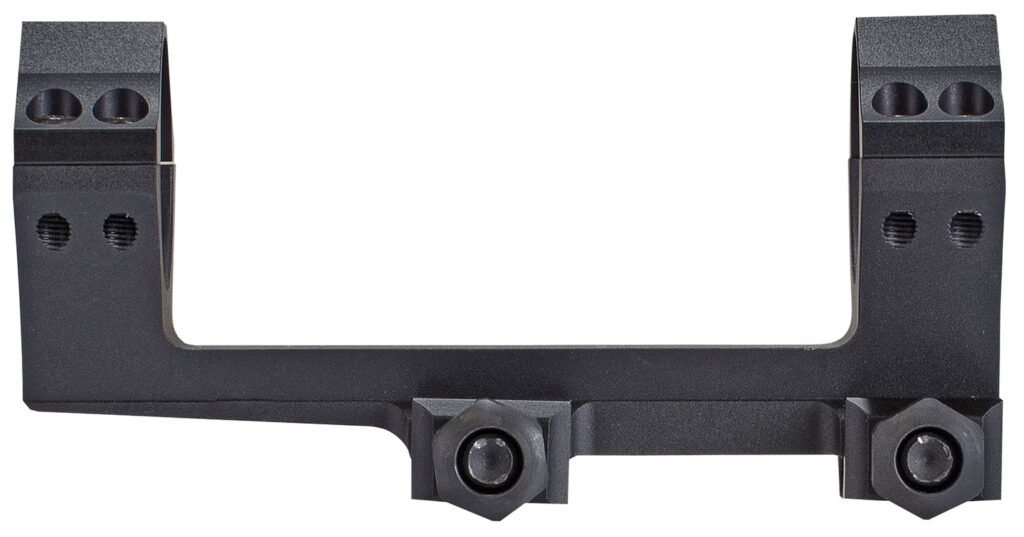SIG ALPHA2 30mm extra-high Picatinny scope mount, black