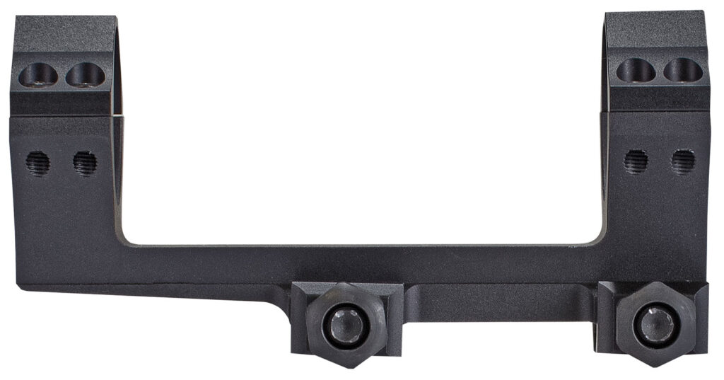SIG ALPHA2 34mm extra-high Picatinny scope mount, black