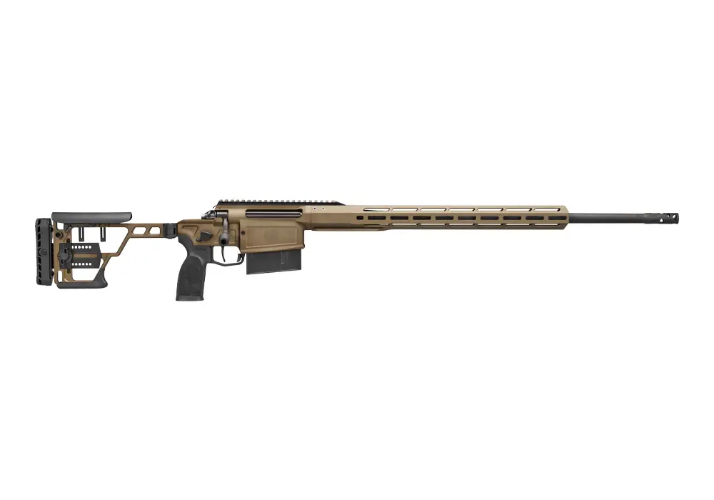 SIG Cross Magnum Cross Magnum Rifle,.300 Win Mag, 24-Inch Barrel, Coyote, 6-Round