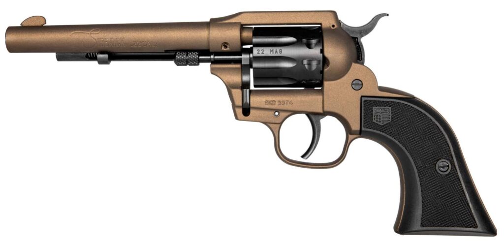 Diamondback Sidekick .22 LR/.22 Mag 5.5" Revolver, Midnight Bronze product image