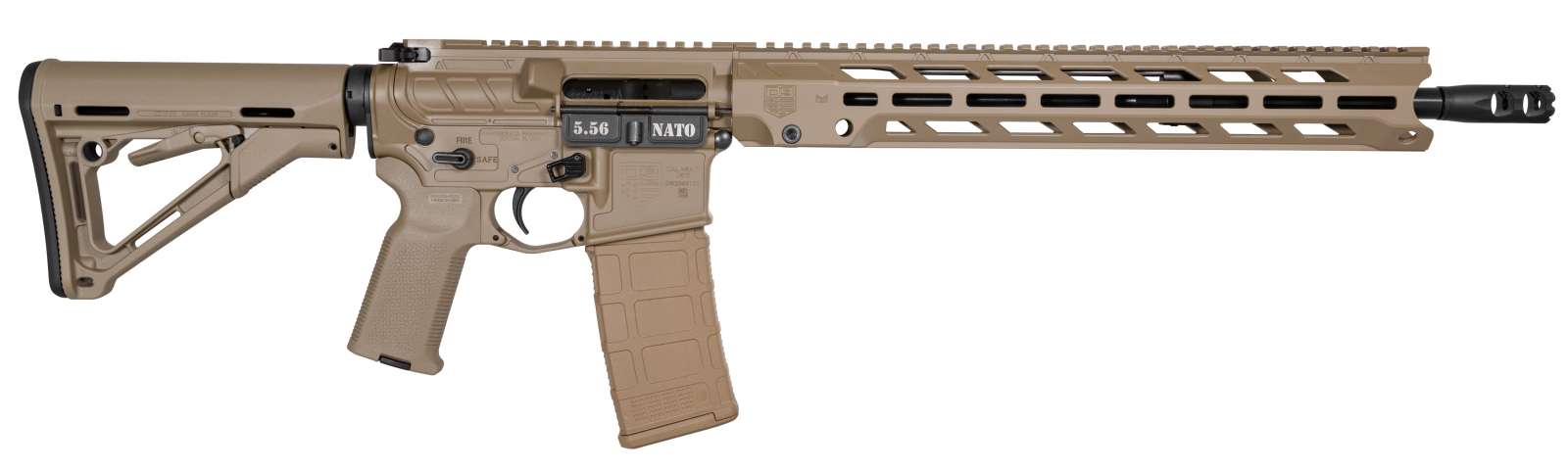 Diamondback DB15 Obsidian Series 5.56 NATO 16" Rifle, FDE product image