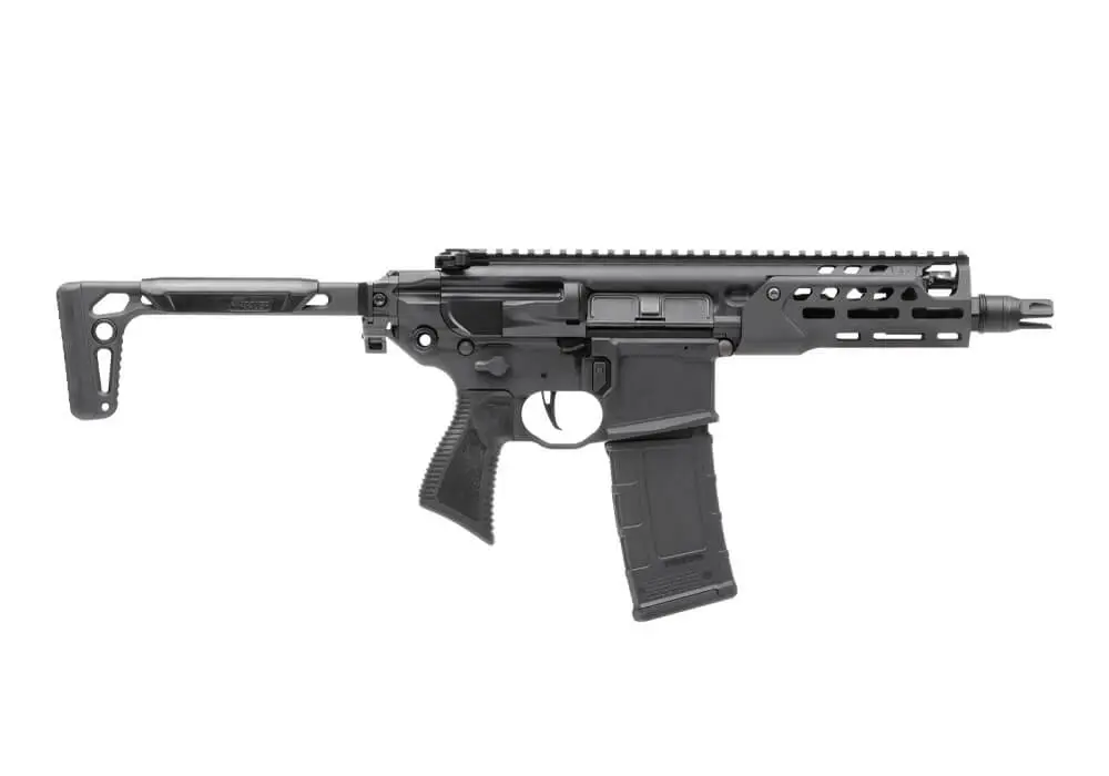 SIG Sauer MCX Rattler LT PCB Pistol, 300 BLK, 6.75-Inch Barrel, Black, 30-Round, additional view 3