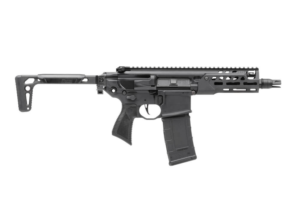 SIG Sauer MCX Rattler LT PCB Pistol, 300 BLK, 6.75-Inch Barrel, Black, 30-Round, additional view 4