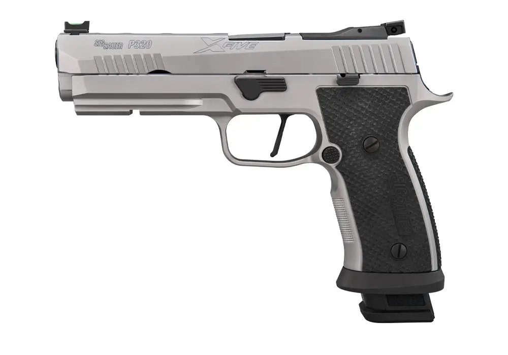 SIG P320 XFIVE SXG, 5 in. barrel