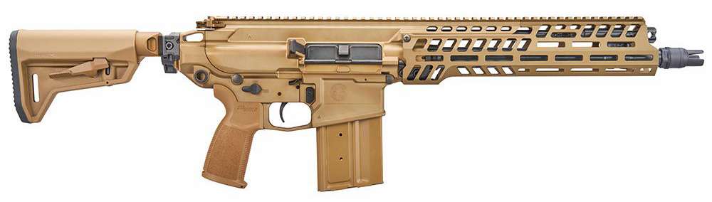 SIG Sauer MCX-SPEAR SBR, 6.8x51, 13-Inch Barrel, Coyote, 20-Round, SBR, additional view 2
