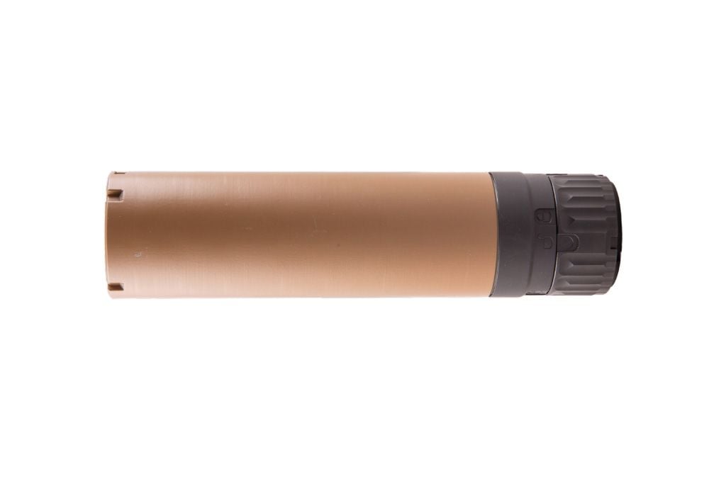 SIG NG68SPEAR-QD Next Gen 6.8 Clutch-Lok suppressor, coyote