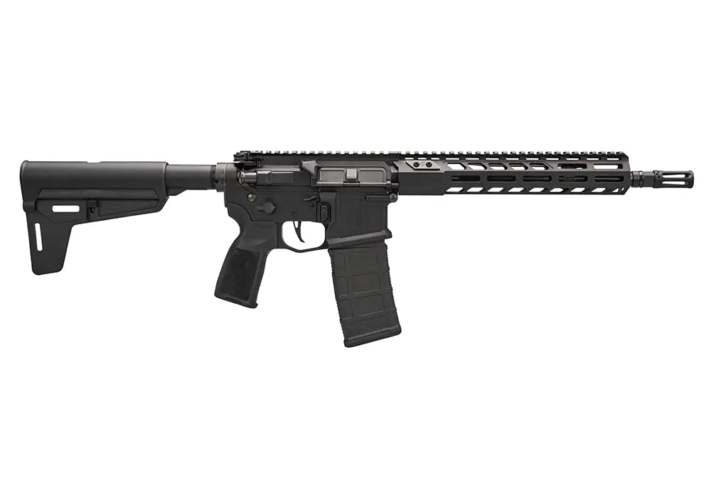 SIG Sauer M400-SDI X Pistol, 5.56 NATO, 11.5" Barrel, Black, 30-Round, additional view 1