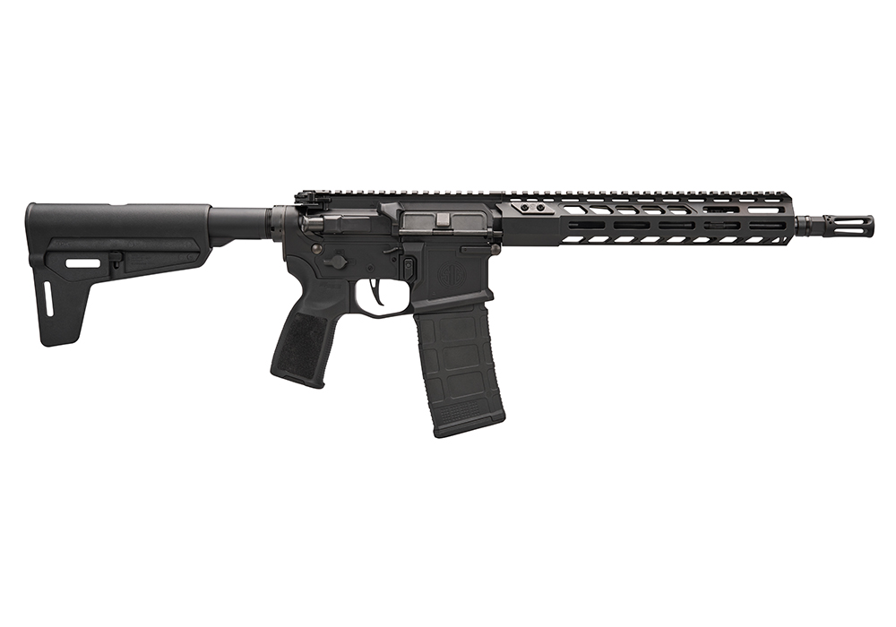 SIG Sauer M400-SDI X Pistol, 5.56 NATO, 11.5" Barrel, Black, 30-Round, additional view 2