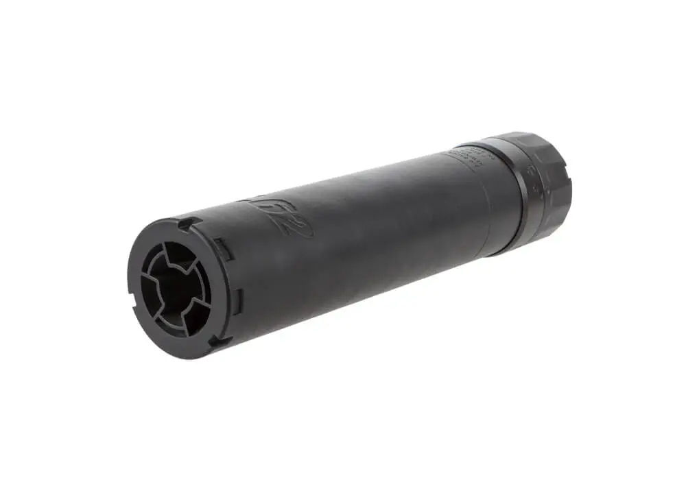 SIG NG556C-QD Next Gen compact 5.56 Inconel Clutch-Lok suppressor, black
