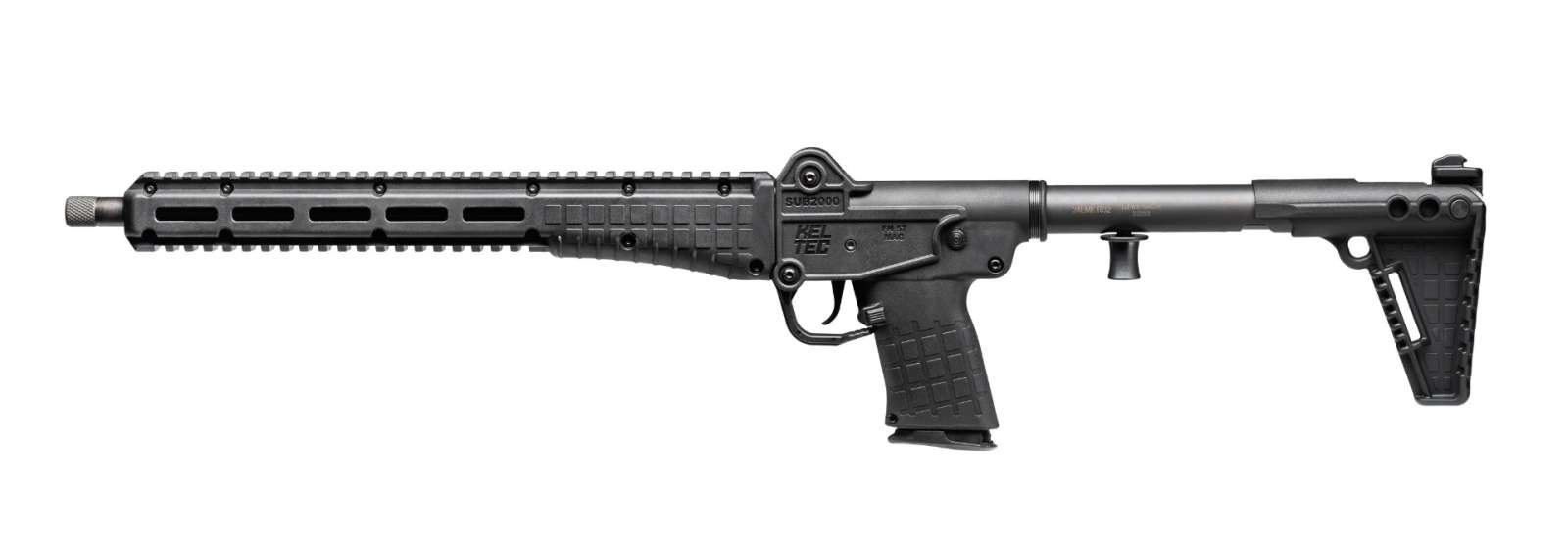 KelTec SUB2000 Gen 3 5.7x28mm 16.25" Barrel 20+1 Capacity Black Rifle