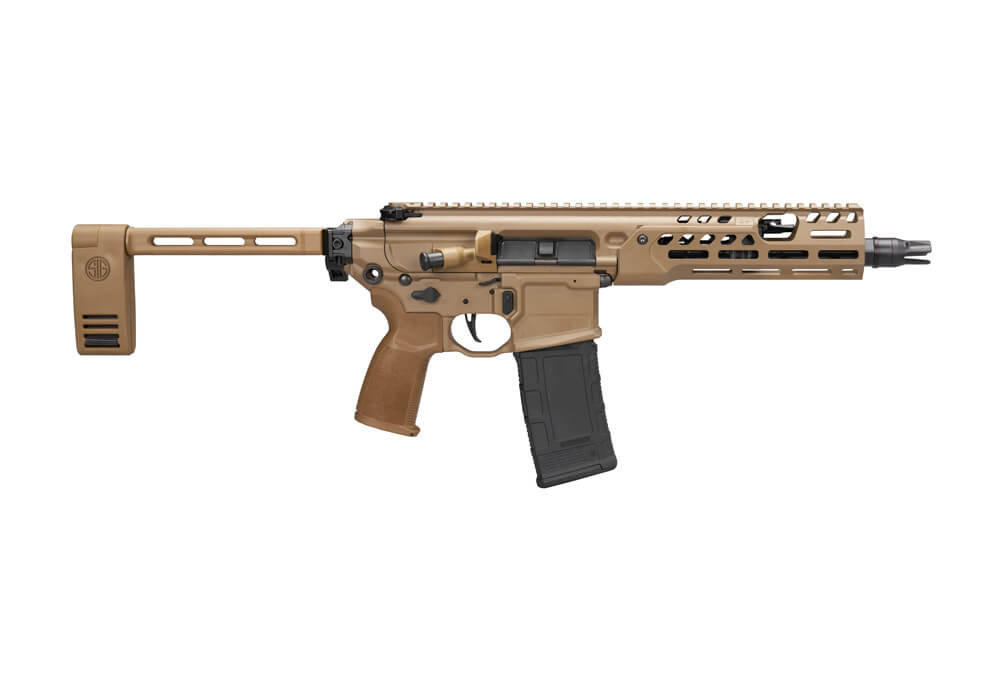 SIG Sauer MCX-SPEAR LT IR 300 BLK Pistol, 9" Barrel, FDE, 30-Round, additional view 4